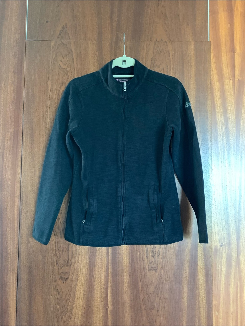 Straight Down Women’s Black Full-Zip Utility Jacket